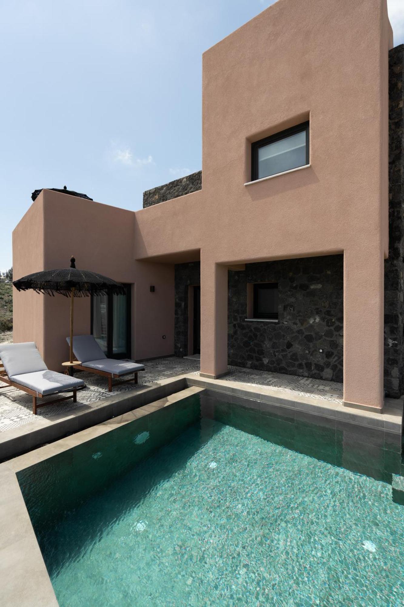 Golden Moments Luxury Stone Villas A Mesaria Exterior photo