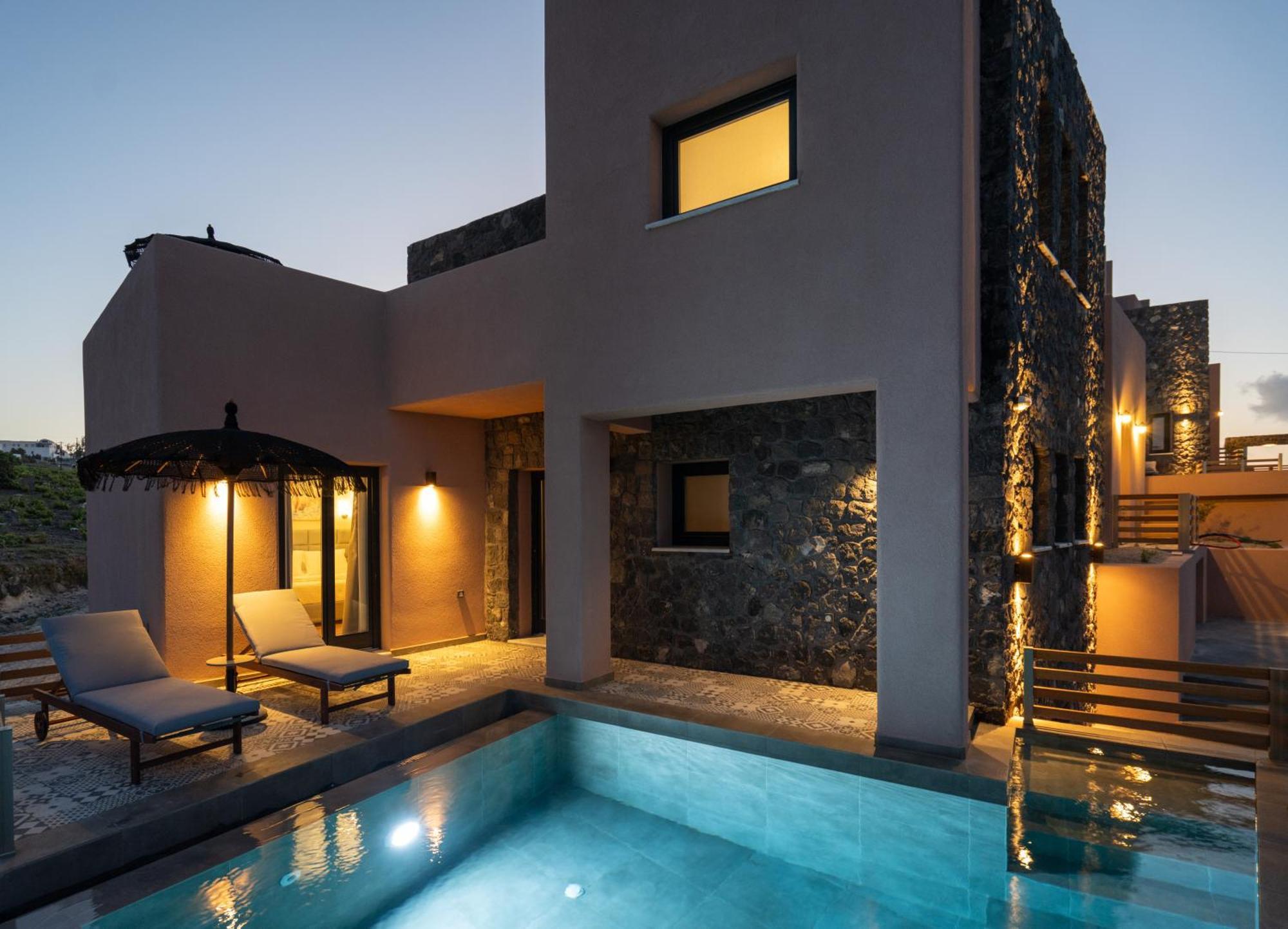 Golden Moments Luxury Stone Villas A Mesaria Exterior photo