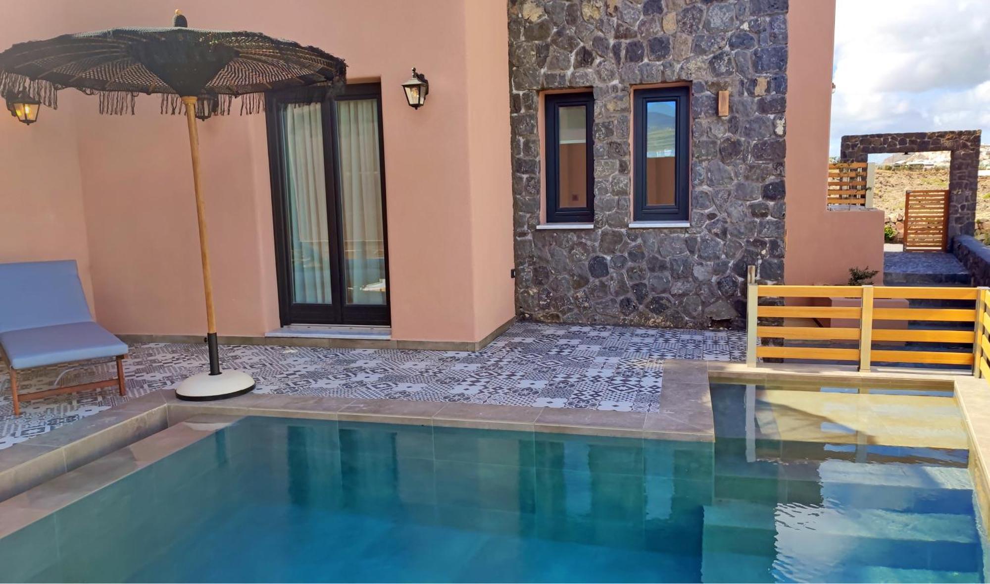 Golden Moments Luxury Stone Villas A Mesaria Exterior photo