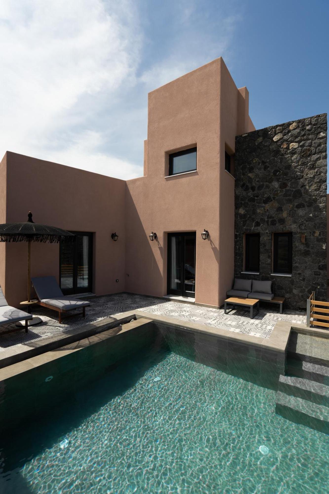 Golden Moments Luxury Stone Villas A Mesaria Exterior photo