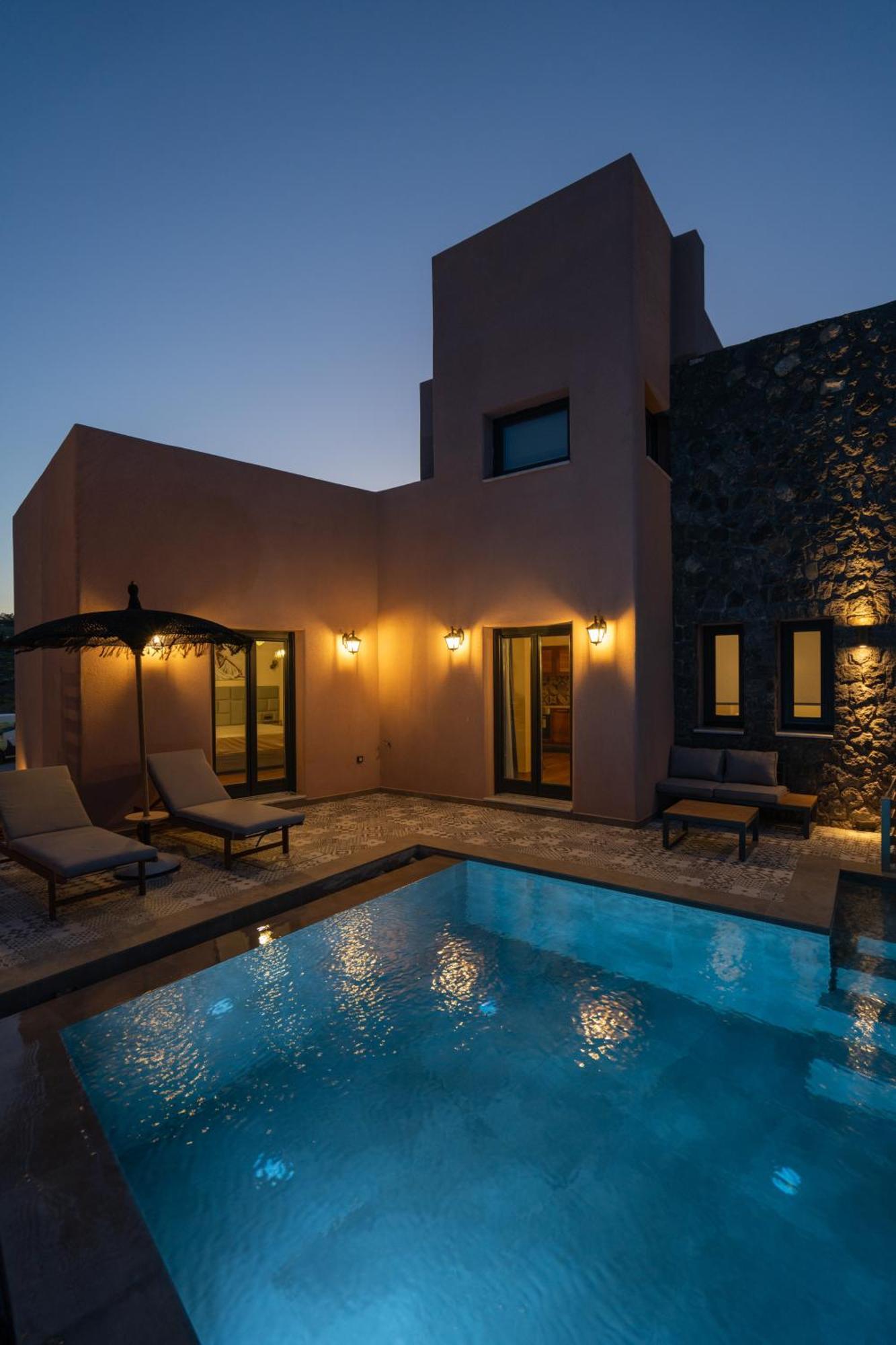 Golden Moments Luxury Stone Villas A Mesaria Exterior photo