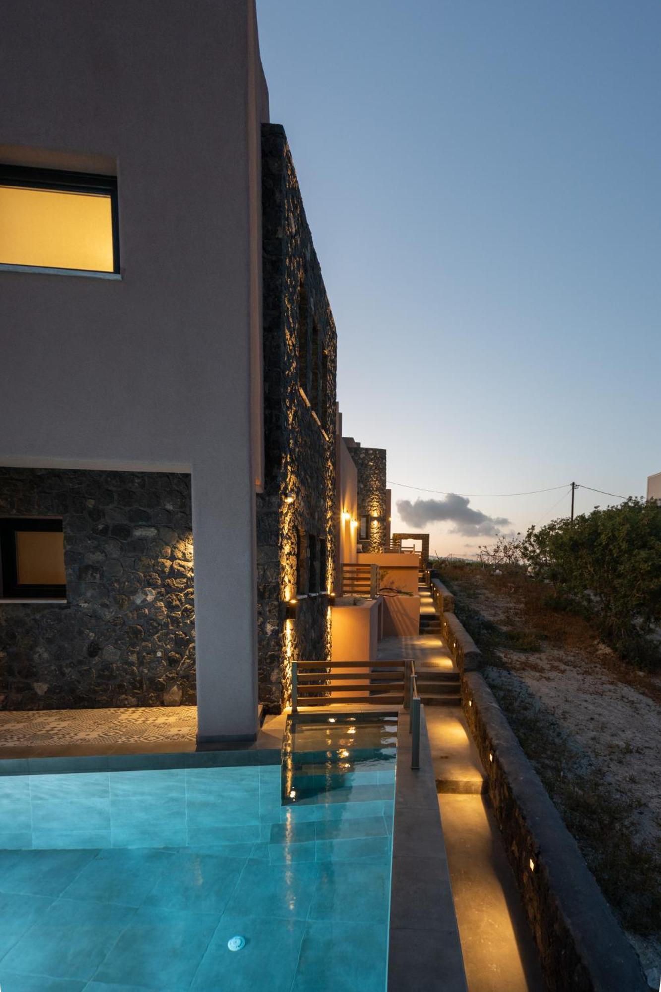 Golden Moments Luxury Stone Villas A Mesaria Exterior photo