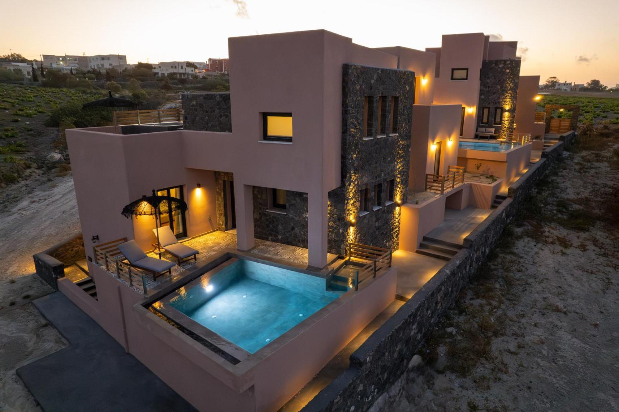 Golden Moments Luxury Stone Villas A Mesaria Exterior photo