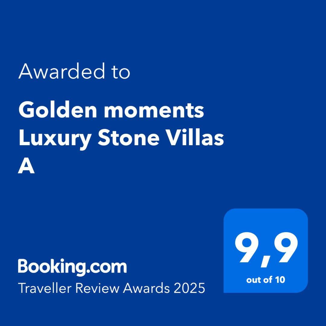 Golden Moments Luxury Stone Villas A Mesaria Exterior photo